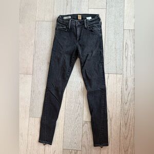 True religion,Halle midrise, super skinny Women's Black Jeans